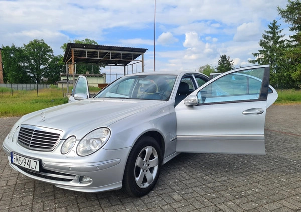 Mercedes-Benz Klasa E cena 31300 przebieg: 284000, rok produkcji 2006 z Świdnik małe 121